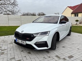 Škoda Octavia RS 2.0 TSI, ČR, 1.majitel
