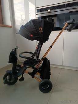 Qplay Nova tříkolka s vodící tyčí