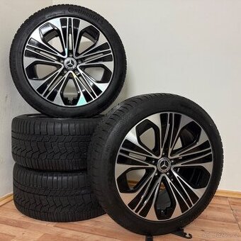 DVOUROZMĚRNÁ MERCEDES E W214 5x112 R19+ZIMNÍ PNEU 8/7mm+TPMS