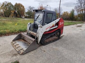 Pásový - šmykový nakladač Takeuchi TL120. Kúrenie, klíma.
