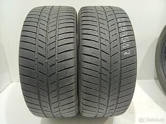 2ks zimní pneu 225/45/17 Barum