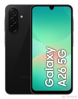 Nový MT SAMSUNG Galaxy A26 5G + pouzdro+sklo+nabíječka+kabel
