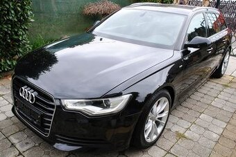 Audi A6 2.0TDi 130kW - S-line - naj. 208 000km - manuál