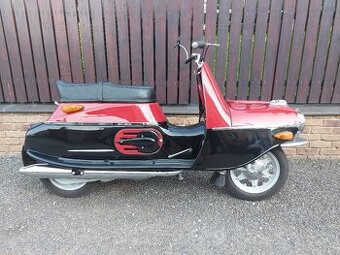 Prodám skútr ČZ 175/502 s dynamostartérem