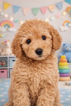 Štěně pudla středního PEJSEK