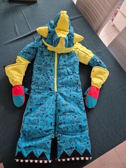 Weedo zimní rostoucí kombinéza 98-104 a rukavice