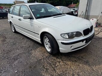 BMW e46 318 i105 kw  Automat facelift náhradní díly