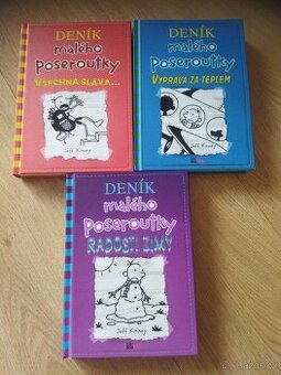 Deník malého poseroutky 11,12,13