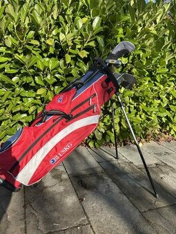 Prodám golfový set US Kids Golf, 63", 157 až 169cm