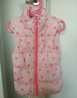 Dětská vesta 4 -5 let