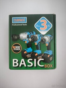Akumulátorový rázový utahovák Narex