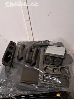 Ozdobny dekor interiéru golf Bora