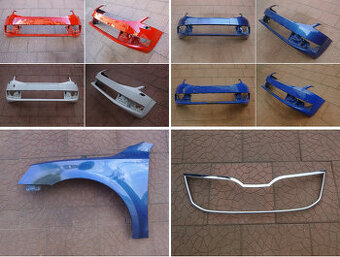 Š Octavia III lift nárazník 5E0807221N 5EU807221F blatník