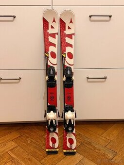 dětské lyže 90 i s lyžáky