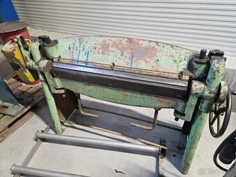 Ohýbačka plechu XO 1000/2 - 1