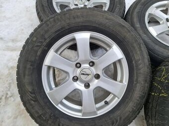 sada Alu kola disky Hyundai Nissan 5x114,3