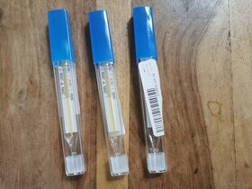 Rtuťový teploměr, skladem