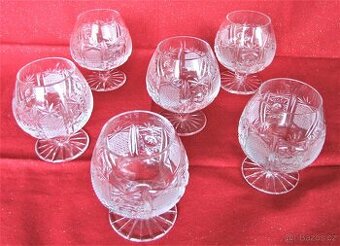 Prodám  kvalitní české broušené sklo Bohemia Crystal
