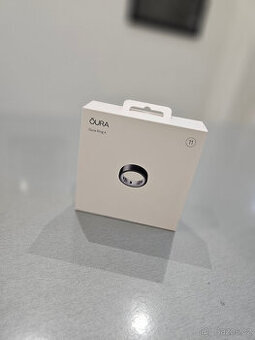 Oura Ring 4 Black Noir – velikost 11 – nový, nerozbalený