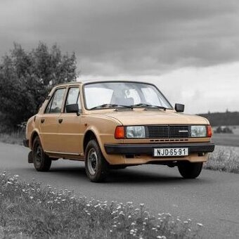 Koupím škodu 120 l nebo 105 l s tp