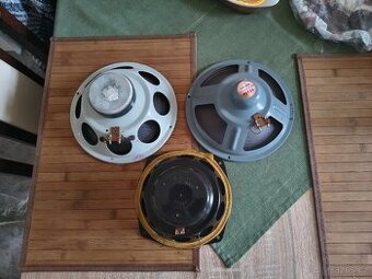 Reproduktory Tesla ARZ 669, ARO 689 a ARN 5604 na opravu