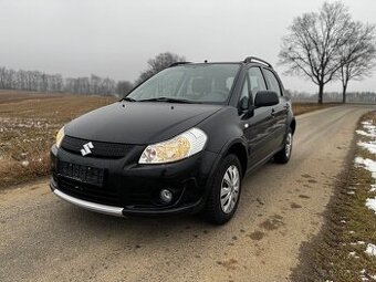Suzuki SX4 1.6 VVT 4×4 | 79 kW | 63 600 km |Velmi pěkný stav