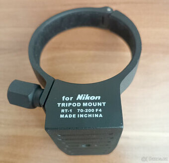 tripod mount Nikon RT-1 pro 70-200/F4