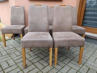 DŘEVĚNÉ ŽIDLE - 6ks