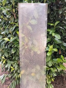 Skleněná výplň dveří pro historické dveře