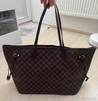 luxusní kabelka LV Louis Vuitton neverfull GM