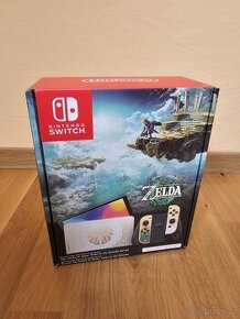Konzole Nintendo Switch: Zelda Tears of the Kingdom Edition
