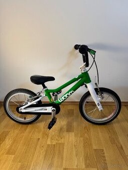 Dětské kolo Woom 2 Zelené