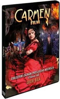 KOUPÍM dvd Carmen v české verzi