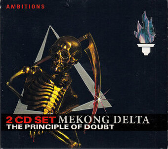 2CD Mekong Delta – The Principle Of Doubt 2005  digipack