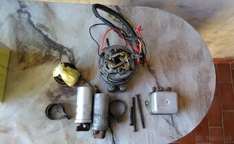 zapalování z Jawy 350