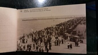 Historické pohlednice přístavního města Ostende