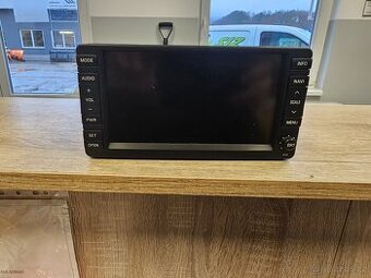 Radio Peugeot 4007, C-Crosser, Outlander