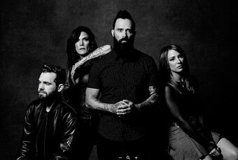 Lístky na Skillet v Praze - 9. 5.