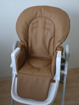 Náhradní potah na Kinderkraft Yummy - ekokůže cappuccino