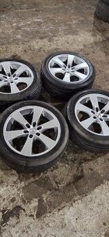 Alu kola R20 6x139,7 mak, Toyota land cruiser, letní 265/45