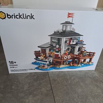 Lego Bricklink 910040 Kancelář správce a přístavu