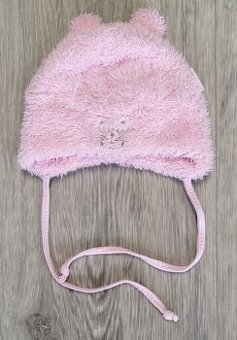 Zimní růžová čepice Kings, obvod 40cm