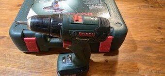 Aku vrtací šroubovák Bosch