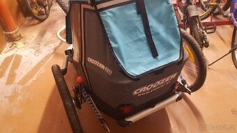 CROOZER kid for 1 velmi pekny + prislusenstvi..