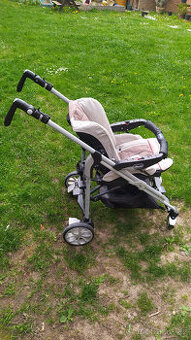 Prodám golfový kočárek Chicco s vajíčkem dvojkombinace