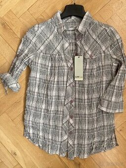 Luxusní značková halenka s/m - 1