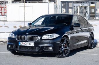 BMW 535d, 220kW (2012)