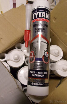 Silikon v tubách 12 ks