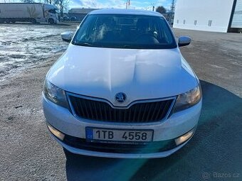 Škoda Rapid 1.4 TDI Active, RV2016, nové ČR, serviska, odpoč