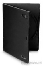 Prodám obaly na DVD - 1DVD, 2 DVD, tenké/silné